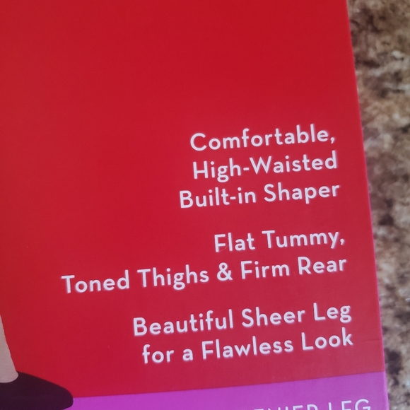 SPANX Women's Shaping Sheers Color Nude Plus Sz G 1X Compress Pantyhose NWT - Picture 3 of 5